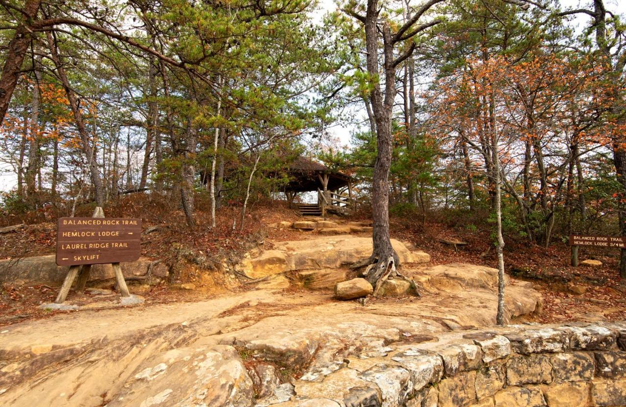 Natural Bridge State Resort Park Slade 外观 照片