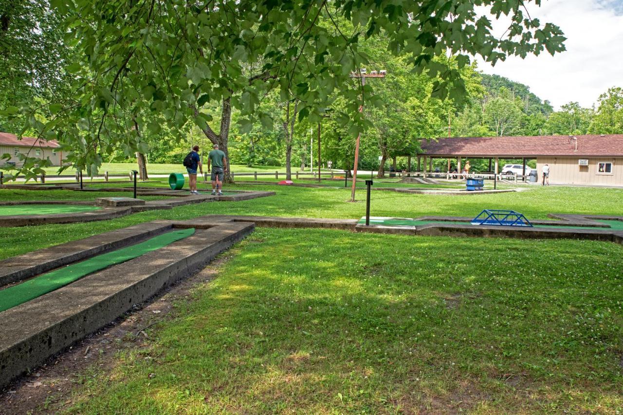 Natural Bridge State Resort Park Slade 外观 照片