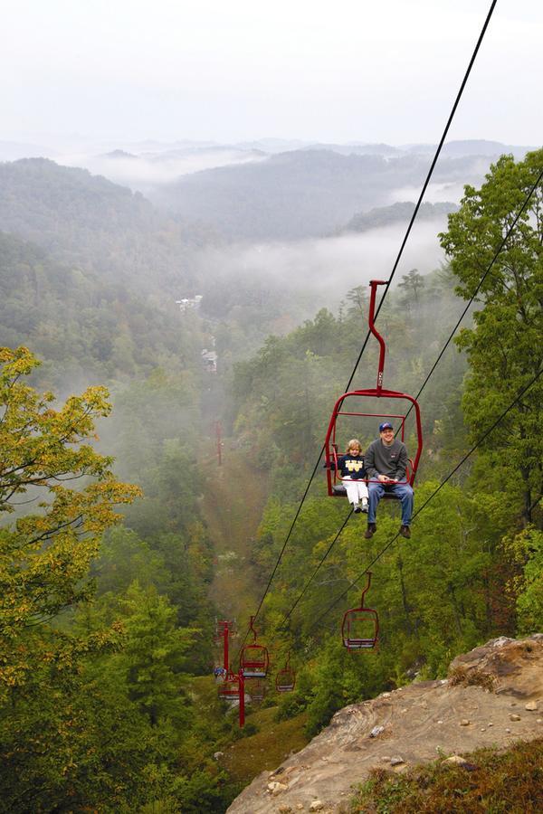 Natural Bridge State Resort Park Slade 外观 照片