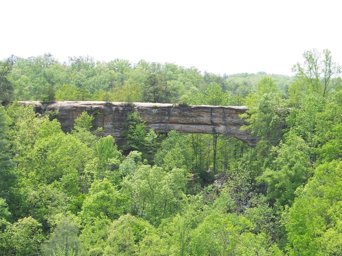 Natural Bridge State Resort Park Slade 外观 照片