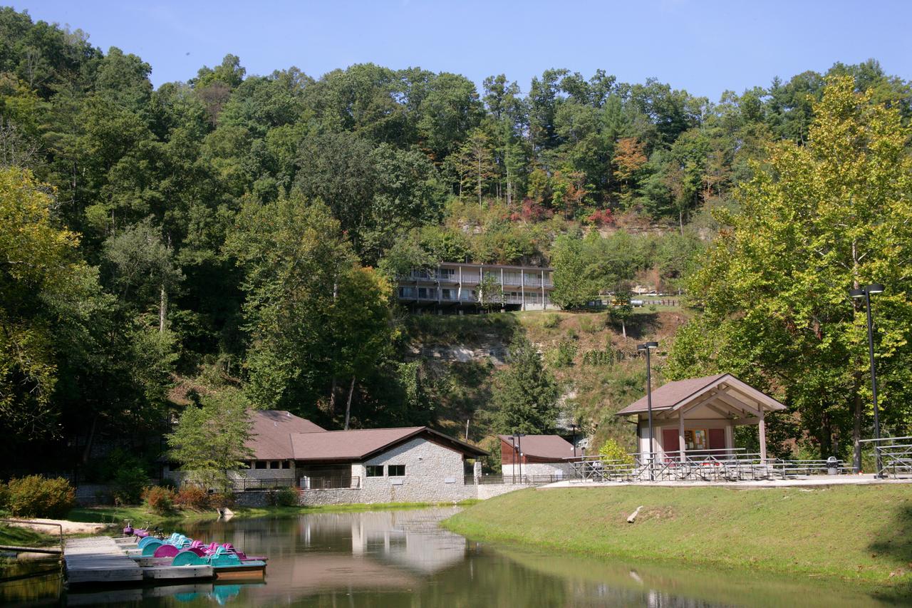 Natural Bridge State Resort Park Slade 外观 照片