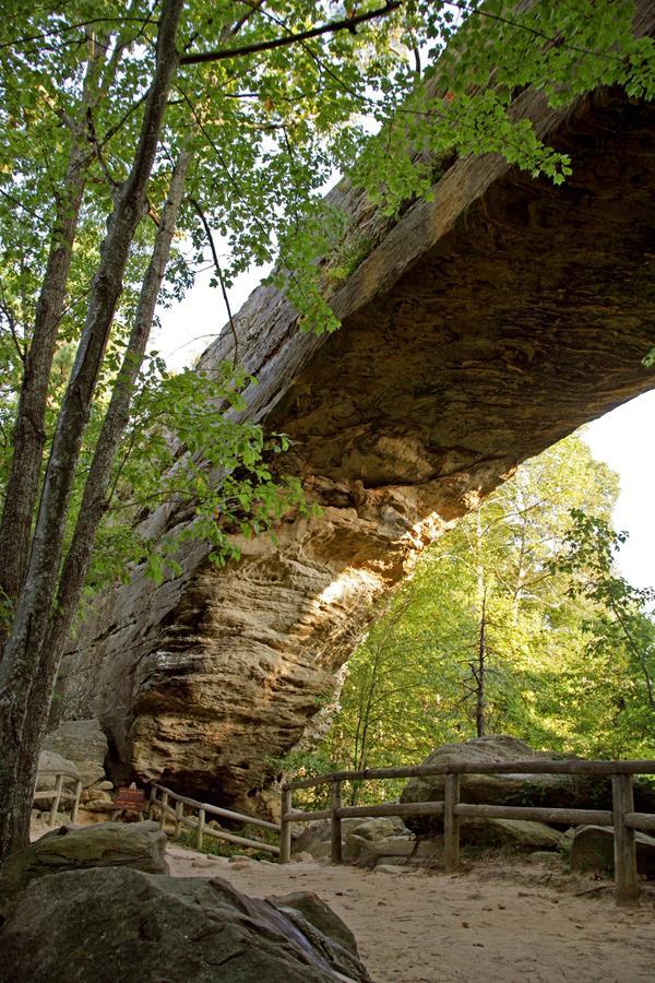 Natural Bridge State Resort Park Slade 外观 照片