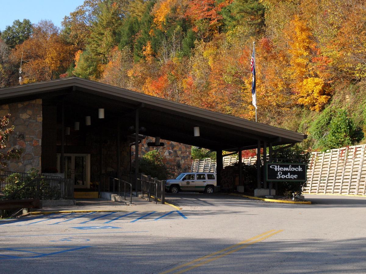 Natural Bridge State Resort Park Slade 外观 照片