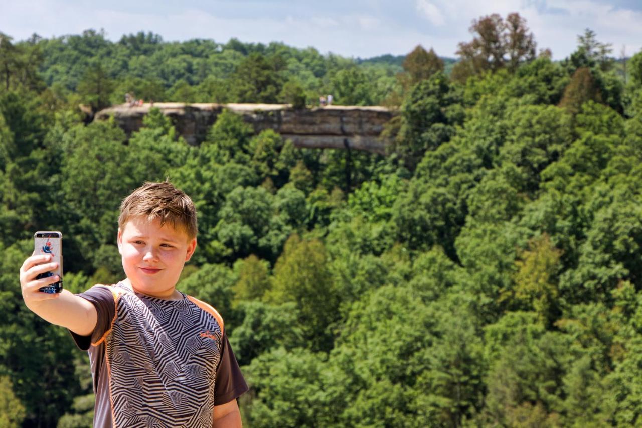 Natural Bridge State Resort Park Slade 外观 照片